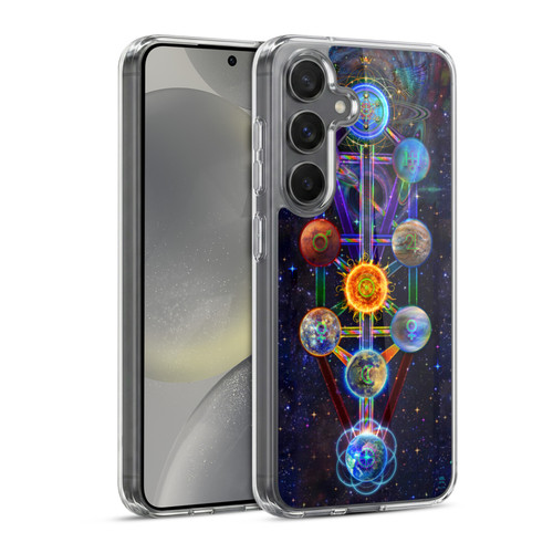 Jumbie Art Visionary Tree Of Life Soft Gel Case for Samsung Galaxy S24 5G & MagSafe