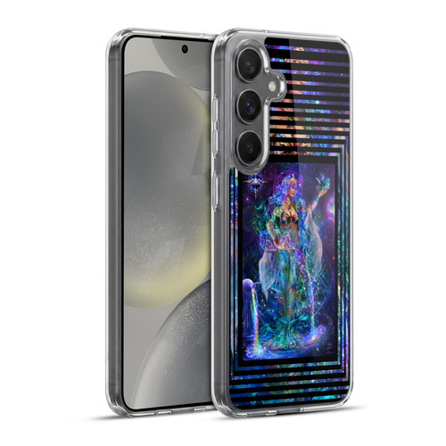 Jumbie Art Visionary Aquarius Soft Gel Case for Samsung Galaxy S24+ 5G & MagSafe