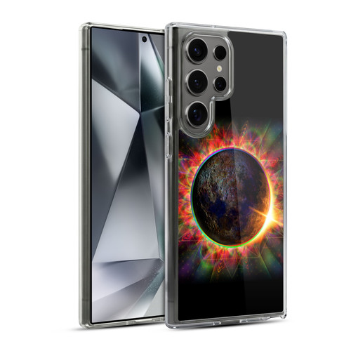 Jumbie Art Visionary Eclipse Soft Gel Case for Samsung Galaxy S24 Ultra 5G & MagSafe