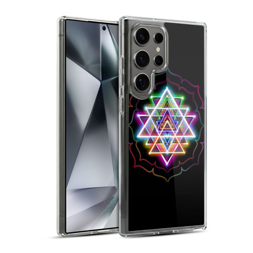 Jumbie Art Visionary Sri Yantra Soft Gel Case for Samsung Galaxy S24 Ultra 5G & MagSafe