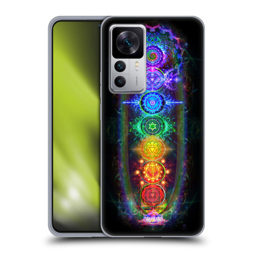 Jumbie Art Visionary Chakras Soft Gel Case for Xiaomi 12T 5G / 12T Pro 5G / Redmi K50 Ultra 5G