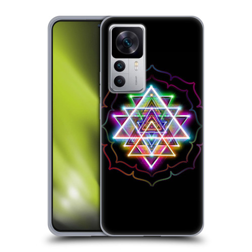 Jumbie Art Visionary Sri Yantra Soft Gel Case for Xiaomi 12T 5G / 12T Pro 5G / Redmi K50 Ultra 5G