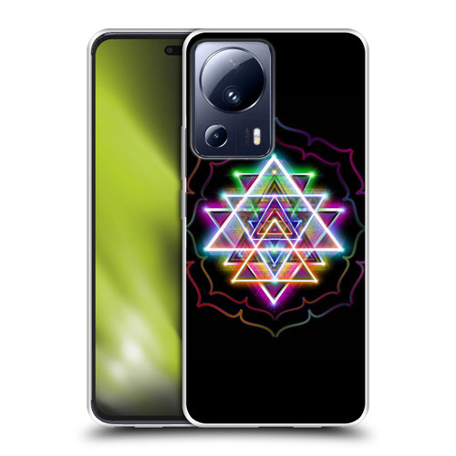 Jumbie Art Visionary Sri Yantra Soft Gel Case for Xiaomi 13 Lite 5G