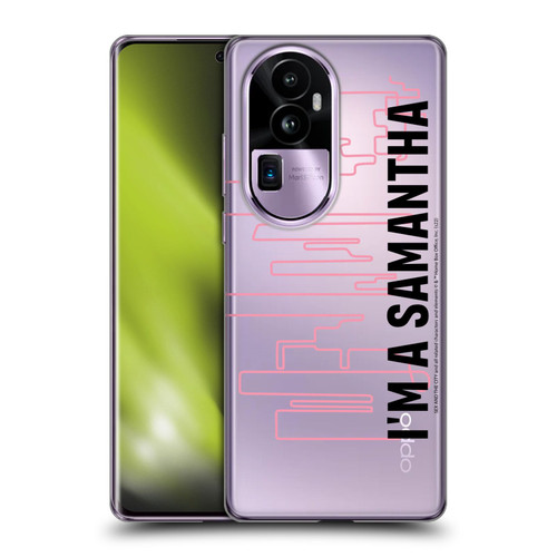 Sex and The City: Television Series Characters Samantha Soft Gel Case for OPPO Reno10 Pro+