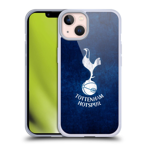 Tottenham Hotspur F.C. Badge Distressed Soft Gel Case for Apple iPhone 13