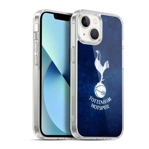 Tottenham Hotspur F.C. Badge Distressed Soft Gel Case for Apple iPhone 13