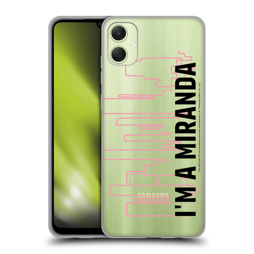Sex and The City: Television Series Characters Miranda Soft Gel Case for Samsung Galaxy A05
