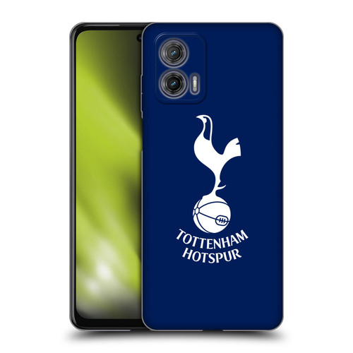 Tottenham Hotspur F.C. Badge Cockerel Soft Gel Case for Motorola Moto G73 5G
