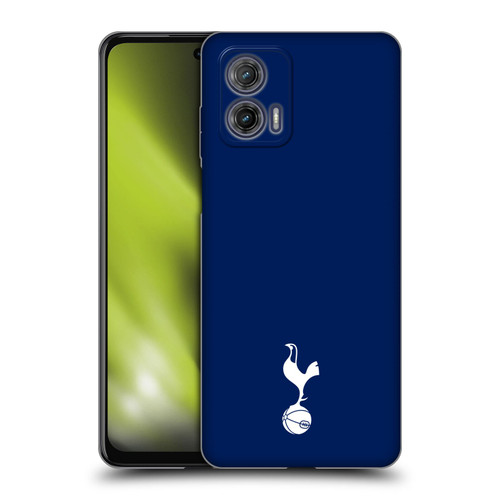Tottenham Hotspur F.C. Badge Small Cockerel Soft Gel Case for Motorola Moto G73 5G