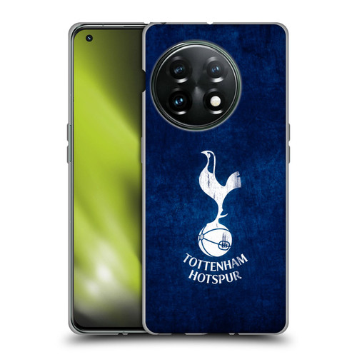 Tottenham Hotspur F.C. Badge Distressed Soft Gel Case for OnePlus 11 5G