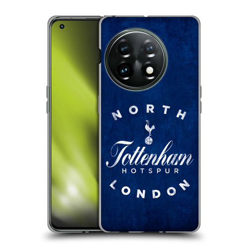 Tottenham Hotspur F.C. Badge North London Soft Gel Case for OnePlus 11 5G