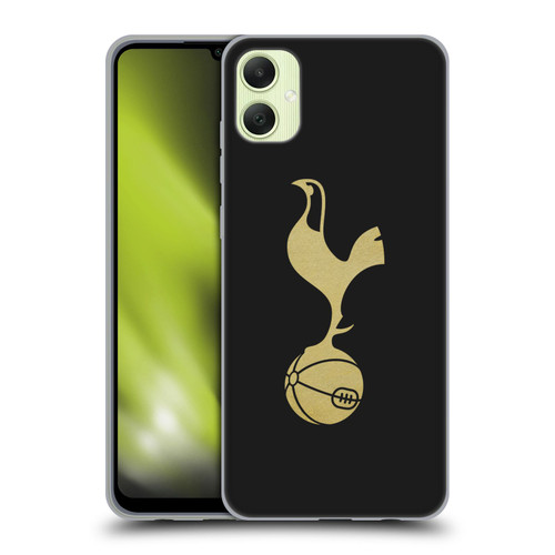 Tottenham Hotspur F.C. Badge Black And Gold Soft Gel Case for Samsung Galaxy A05