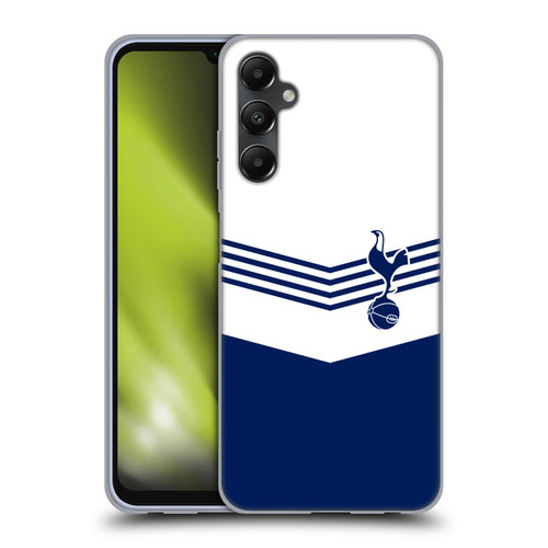 Tottenham Hotspur F.C. Badge 1978 Stripes Soft Gel Case for Samsung Galaxy A05s