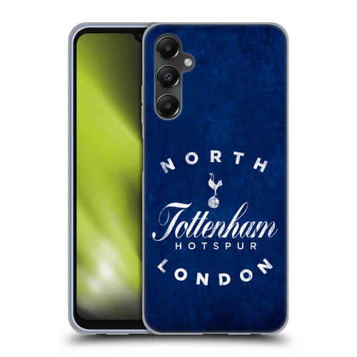 Tottenham Hotspur F.C. Badge North London Soft Gel Case for Samsung Galaxy A05s