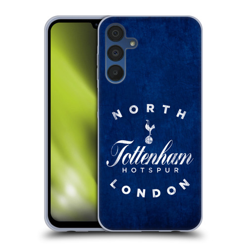 Tottenham Hotspur F.C. Badge North London Soft Gel Case for Samsung Galaxy A15