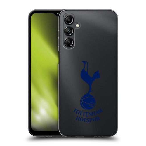 Tottenham Hotspur F.C. Badge Blue Cockerel Soft Gel Case for Samsung Galaxy M14 5G