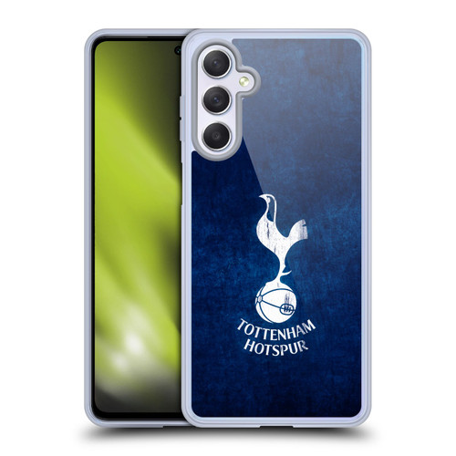 Tottenham Hotspur F.C. Badge Distressed Soft Gel Case for Samsung Galaxy M54 5G