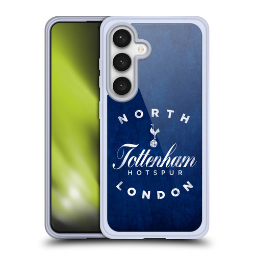 Tottenham Hotspur F.C. Badge North London Soft Gel Case for Samsung Galaxy S24 5G