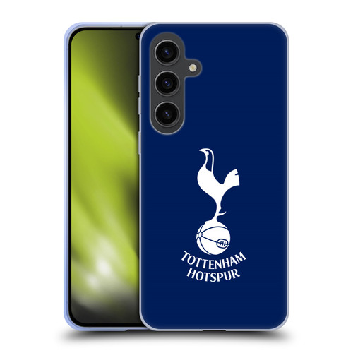 Tottenham Hotspur F.C. Badge Cockerel Soft Gel Case for Samsung Galaxy S24+ 5G