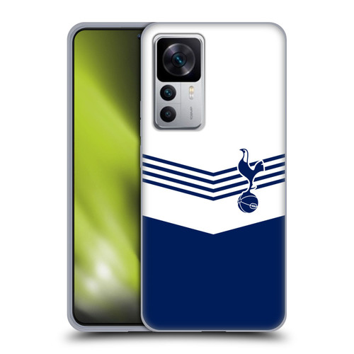 Tottenham Hotspur F.C. Badge 1978 Stripes Soft Gel Case for Xiaomi 12T 5G / 12T Pro 5G / Redmi K50 Ultra 5G