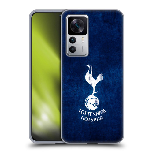 Tottenham Hotspur F.C. Badge Distressed Soft Gel Case for Xiaomi 12T 5G / 12T Pro 5G / Redmi K50 Ultra 5G