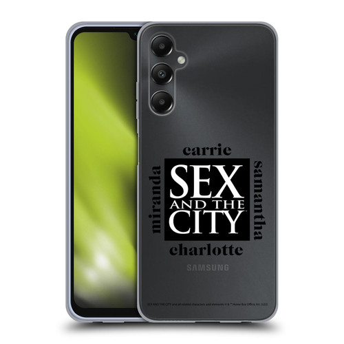 Sex and The City: Television Series Graphics Character 1 Soft Gel Case for Samsung Galaxy A05s