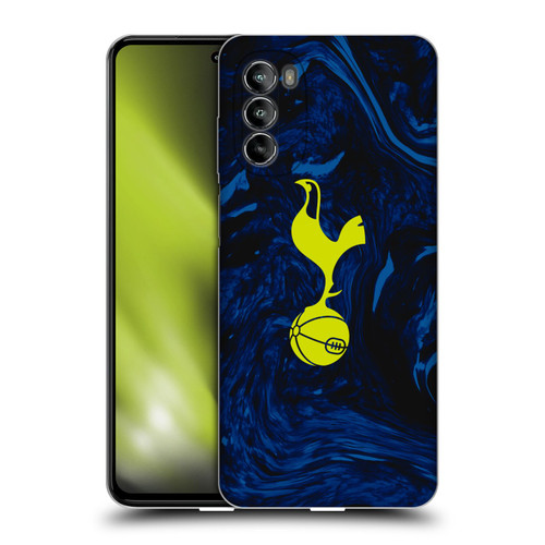 Tottenham Hotspur F.C. 2021/22 Badge Kit Away Soft Gel Case for Motorola Moto G82 5G