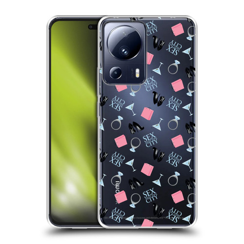 Sex and The City: Television Series Graphics Pattern Soft Gel Case for Xiaomi 13 Lite 5G