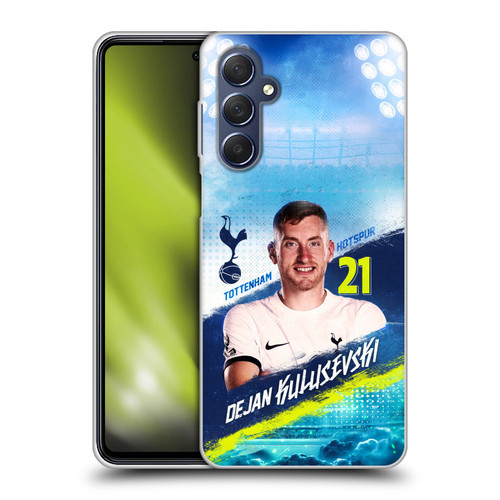 Tottenham Hotspur F.C. 2023/24 First Team Dejan Kulusevski Soft Gel Case for Samsung Galaxy M54 5G