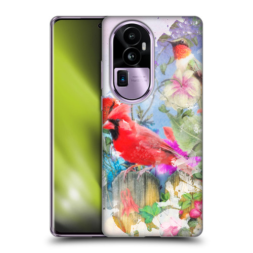 Aimee Stewart Assorted Designs Birds And Bloom Soft Gel Case for OPPO Reno10 Pro+