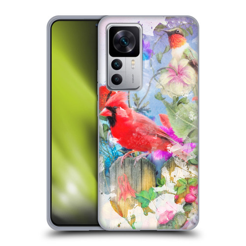 Aimee Stewart Assorted Designs Birds And Bloom Soft Gel Case for Xiaomi 12T 5G / 12T Pro 5G / Redmi K50 Ultra 5G