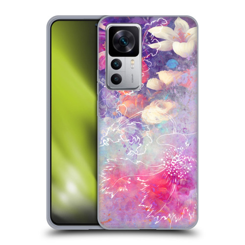 Aimee Stewart Assorted Designs Lily Soft Gel Case for Xiaomi 12T 5G / 12T Pro 5G / Redmi K50 Ultra 5G