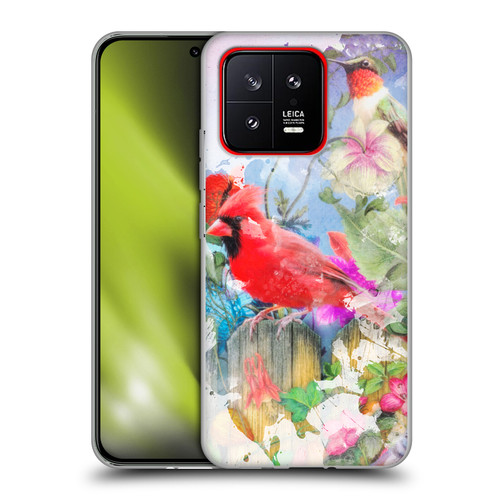 Aimee Stewart Assorted Designs Birds And Bloom Soft Gel Case for Xiaomi 13 5G
