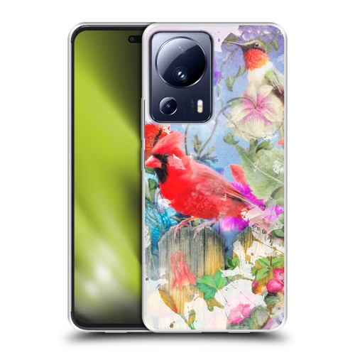 Aimee Stewart Assorted Designs Birds And Bloom Soft Gel Case for Xiaomi 13 Lite 5G