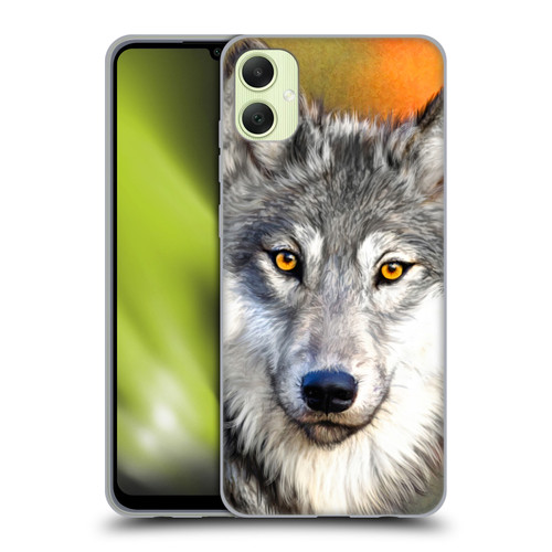 Aimee Stewart Animals Autumn Wolf Soft Gel Case for Samsung Galaxy A05