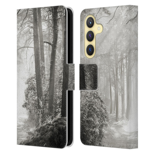 Dorit Fuhg In The Forest Into The Forest 2 Leather Book Wallet Case Cover For Samsung Galaxy S24 5G