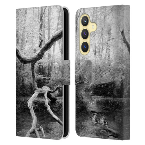 Dorit Fuhg In The Forest The Negotiator Leather Book Wallet Case Cover For Samsung Galaxy S24 5G