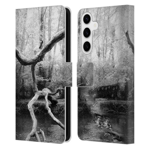 Dorit Fuhg In The Forest The Negotiator Leather Book Wallet Case Cover For Samsung Galaxy S24+ 5G