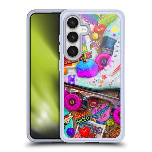 Aimee Stewart Colourful Sweets Skate Night Soft Gel Case for Samsung Galaxy S24 5G