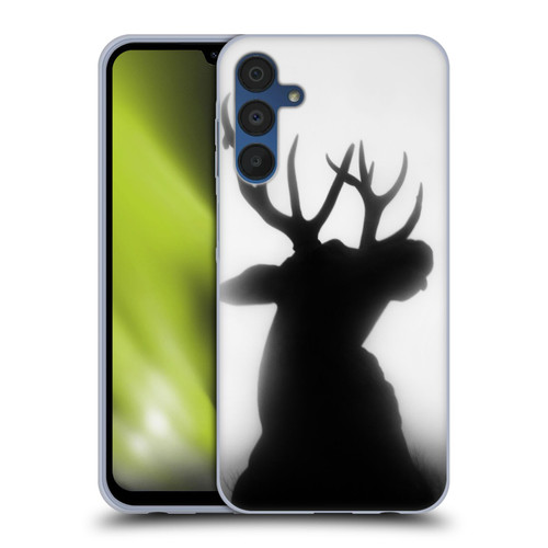 Dorit Fuhg Forest Deer Soft Gel Case for Samsung Galaxy A15