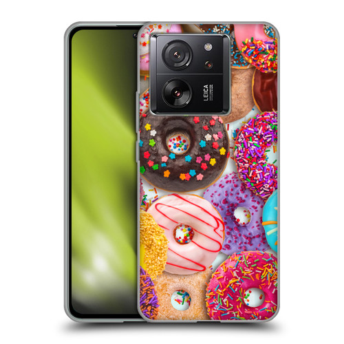Aimee Stewart Colourful Sweets Donut Noms Soft Gel Case for Xiaomi 13T 5G / 13T Pro 5G