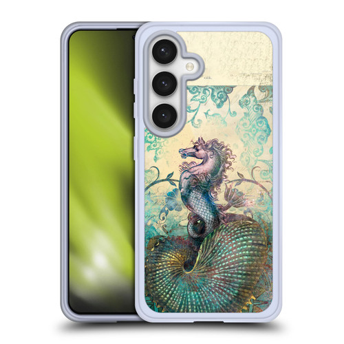 Aimee Stewart Fantasy The Seahorse Soft Gel Case for Samsung Galaxy S24 5G
