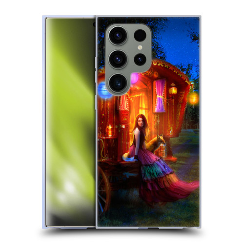 Aimee Stewart Fantasy Wanderlust Soft Gel Case for Samsung Galaxy S24 Ultra 5G