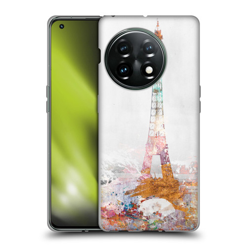 Aimee Stewart Landscapes Paris Color Splash Soft Gel Case for OnePlus 11 5G
