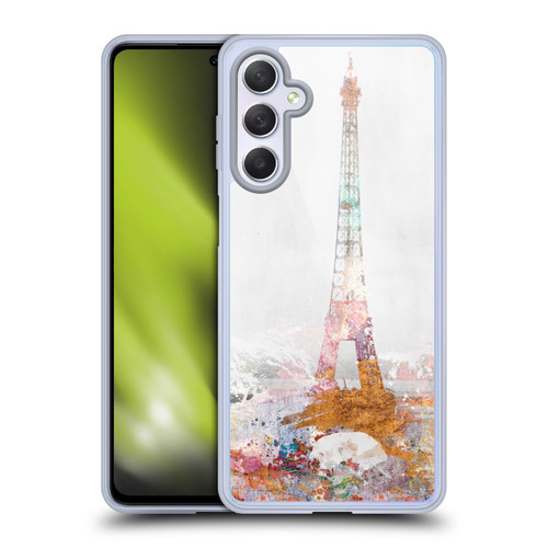 Aimee Stewart Landscapes Paris Color Splash Soft Gel Case for Samsung Galaxy M54 5G
