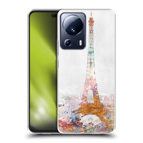 Aimee Stewart Landscapes Paris Color Splash Soft Gel Case for Xiaomi 13 Lite 5G