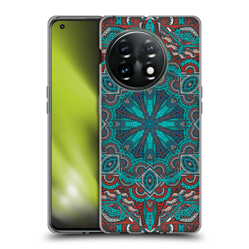 Aimee Stewart Mandala Moroccan Sea Soft Gel Case for OnePlus 11 5G