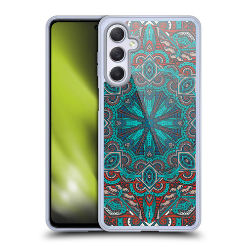 Aimee Stewart Mandala Moroccan Sea Soft Gel Case for Samsung Galaxy M54 5G