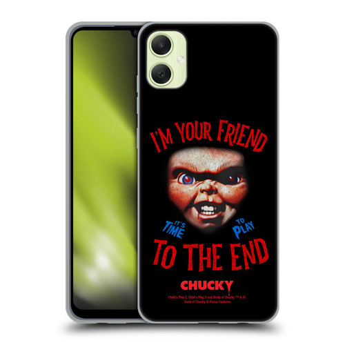 Child's Play Key Art Friend To The End Soft Gel Case for Samsung Galaxy A05