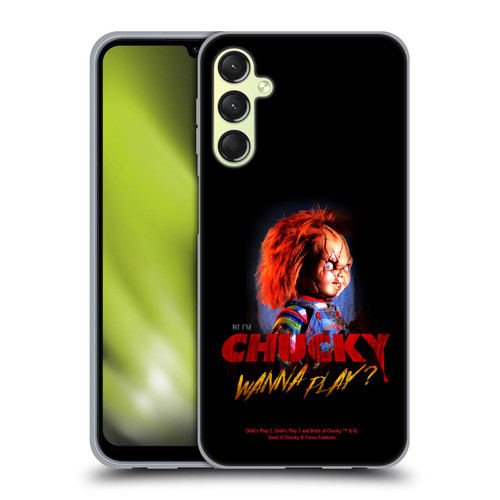 Child's Play Key Art Wanna Play 2 Soft Gel Case for Samsung Galaxy A24 4G / M34 5G